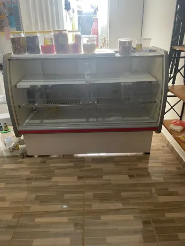 Balcão refrigerado