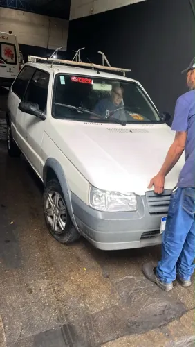 Fiat Uno Mille WAY Economy 1.0 F.flex 2P 2009