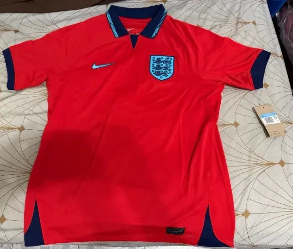 camisa nike inglaterra 2022 away