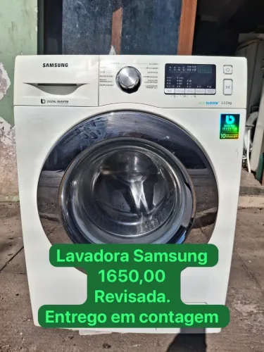 Lavadora frontal Samsung 11 quilos