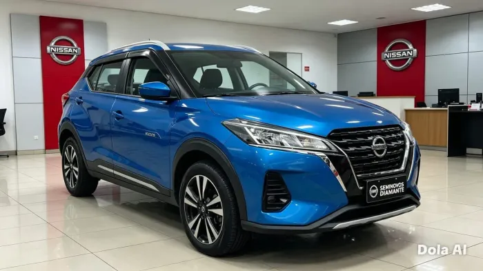 Nissan Kicks Advance 1.6 16V Flex AUT 2022