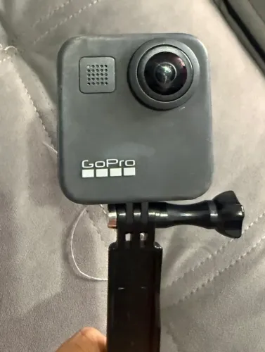 Camera Gopro max 360 Estudo Trocas