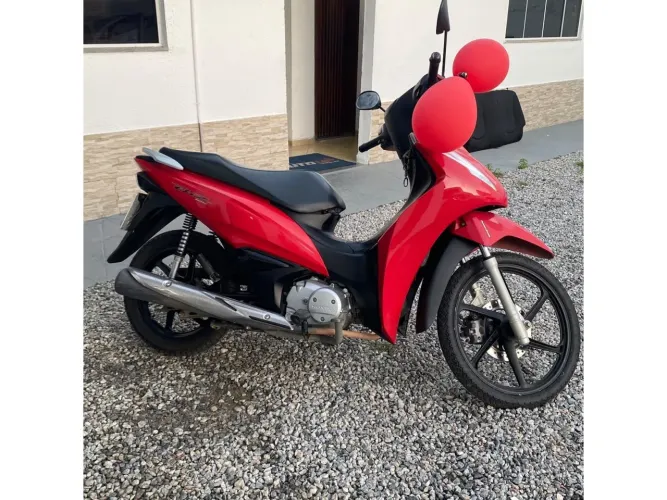 Honda Biz 125 2018