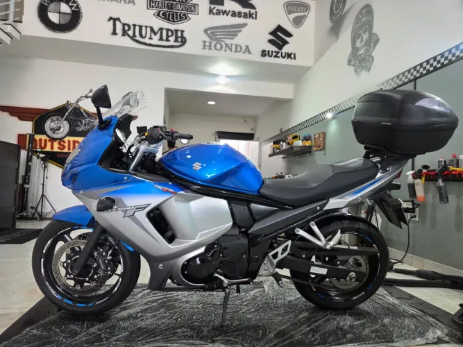 Suzuki GSX-650F 2013