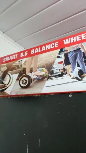 Hoverboard na caixa