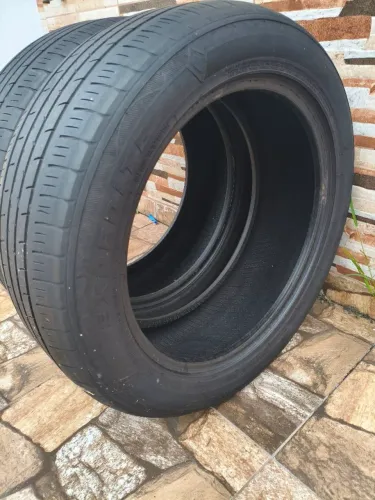 Pneus aro 18 225/55/R18 usados Asx suv