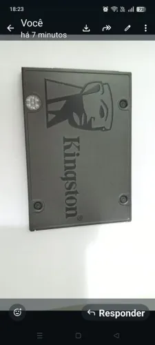 SSD KINGSTON 240GB ORIGINAL 100%