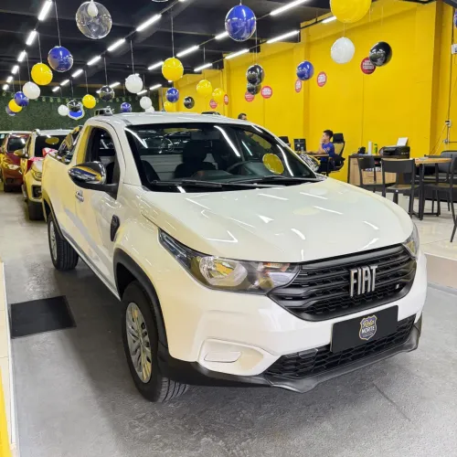 Fiat Strada Endurance 1.4 Flex 8V CS Plus 2023