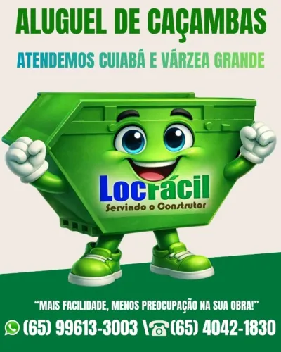 LOCFACIL - Locações de caçambas