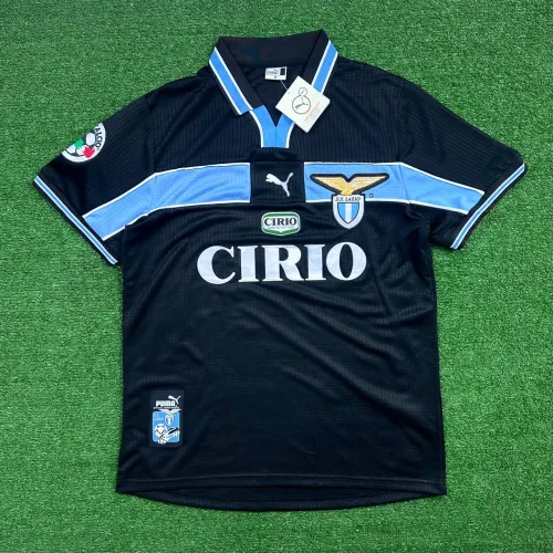 Camisa da Lazio Retrô 98/99 Nedved #18 - tam. P M G GG 2G (nova na etiqueta)