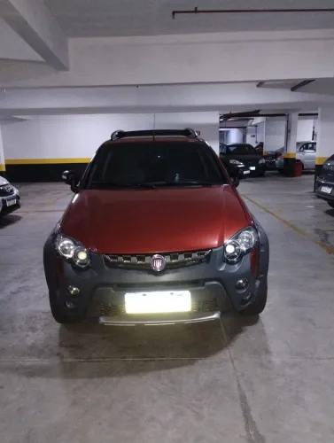 Fiat Strada Adventure1.8/ 1.8 Locker Flex CD 2016