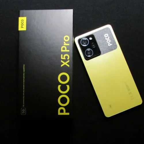 Poco X5 Pro Amarelo 8gb/256gb Semi Novo