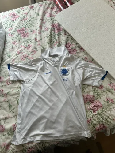 Camisa Cruzeiro 2009 comissão técnica