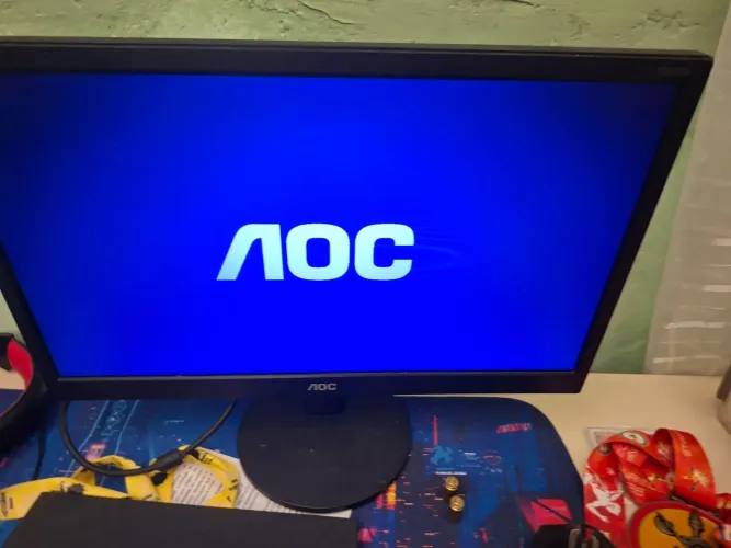 Tela AOC 60hz 19,5 polegadas