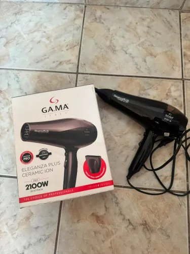 Secador de cabelo GA.MA ITALY Eleganza plus 220v 2100W