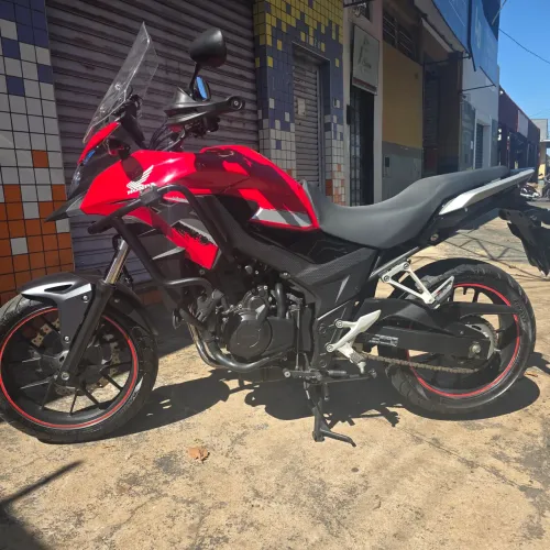 Cb 500x impecável