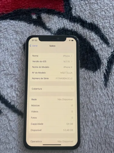 iPhone X