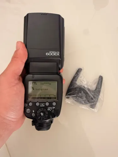 Flash Canon Speedlite 600ex