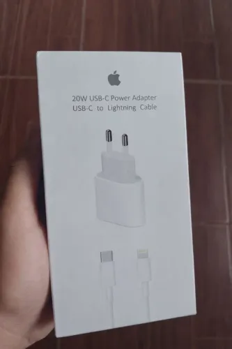 Carregador Iphone 20w Completo - Novo