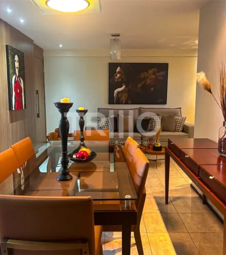Condomínio Euroville - Apartamento á Venda com 2 quartos, 2 vagas, 111,53m² (AP0947)