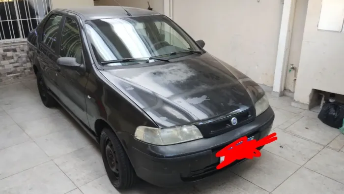 Fiat Siena ELX 1.0 MPI Fire 16V 4P (25 Anos) 2002