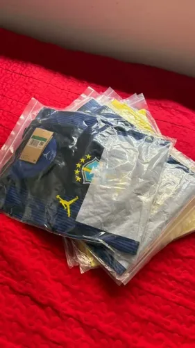 Camisa de time Brasil 2026 Copa do mundo