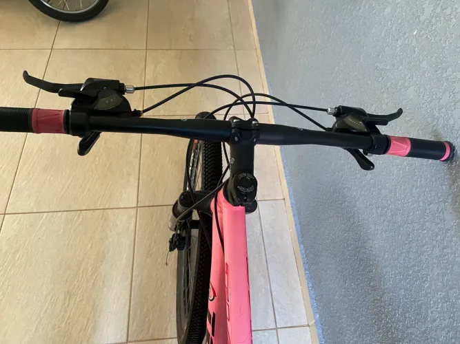 Bicicleta Mountain Track e Bikes TKS