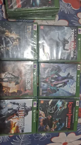 Lote jogos xbox one