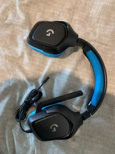 Headset Logitech Gamer G332