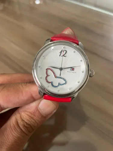 relogio analogico feminino Hilfiger