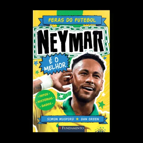 Livro Feras do futebol: Neymar
