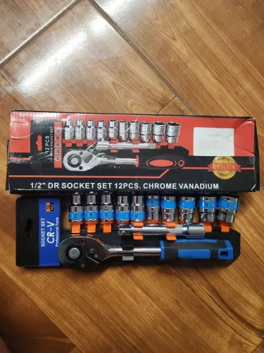 Socket 12 peças