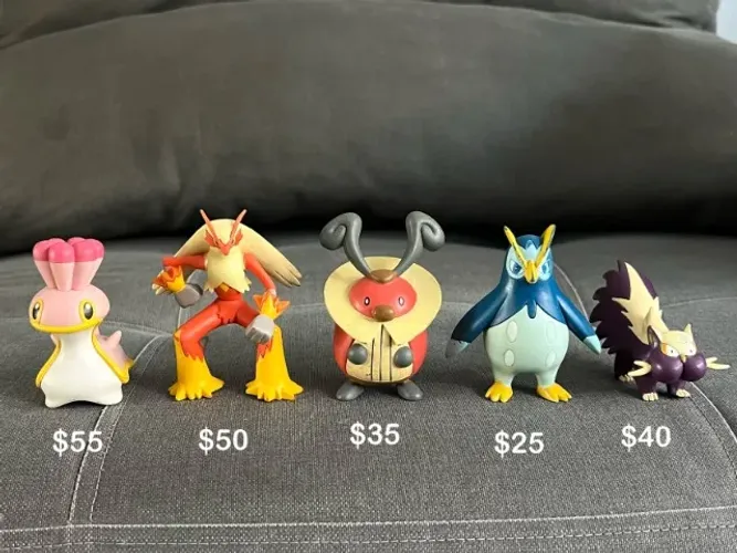 Bonecos Pokemon Jakks - colecionador