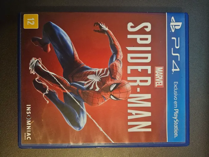 Spiderman PS4 Original - Midia Fisica