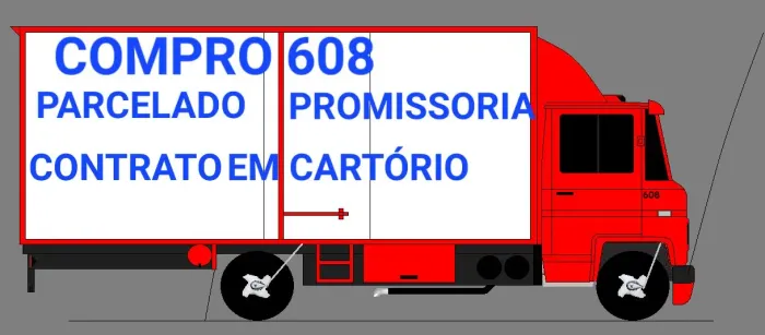 COMPRO MB 608 NA PROMISSORIA 