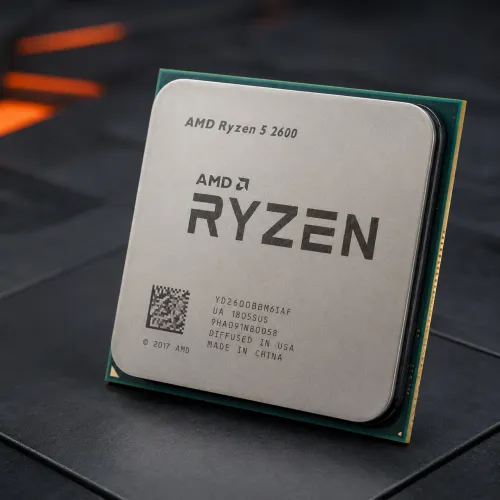 Processador AMD Ryzen 5 2600 disponível!
