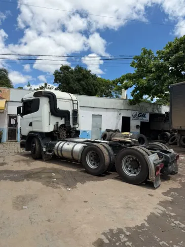 Scania G420 A6x4