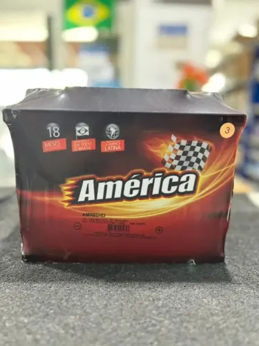 Bateria AMERICA | HELIAR racing - 60AH - AM60DD - Livre de Manutenção