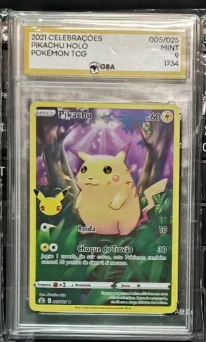 PIKACHU CELEBRAÇÕES 25 ANOS GBA 9