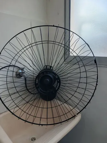 Ventilador de parede