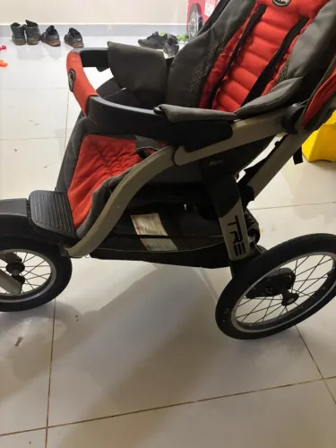 Jogo carrinho de bebê 