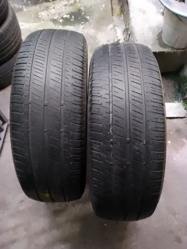 02 pneus aro 17 medida 225/65/17 Bridgestone