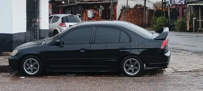 Honda Civic Sedan LX 1.7 16V 115cv Mec. 4P 2003