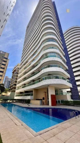 Apartamento com 4 dormitórios à venda, 260 m² por R$ 2.250.000,00 - Meireles - Fortaleza/C
