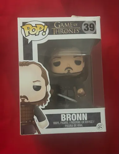 Bronn Funko Pop Game of Thrones 39