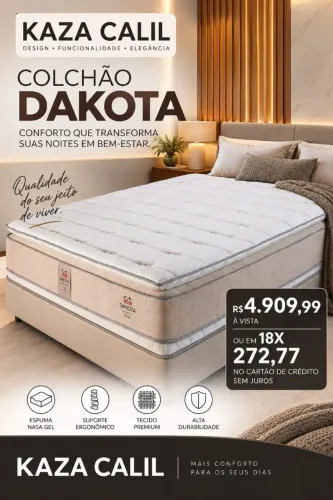 COLCHAO DAKOTA