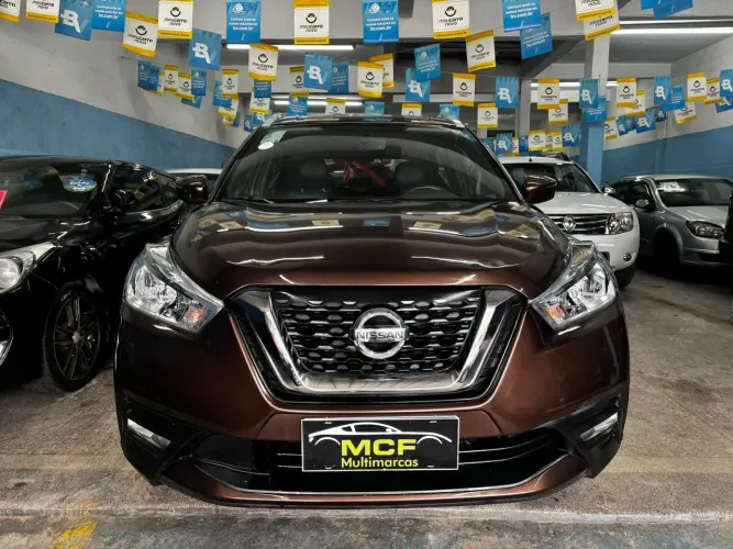 Nissan Kicks SV 1.6 16V Flexstar 5P Aut. 2019