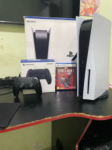Vende se ps5 fat usado