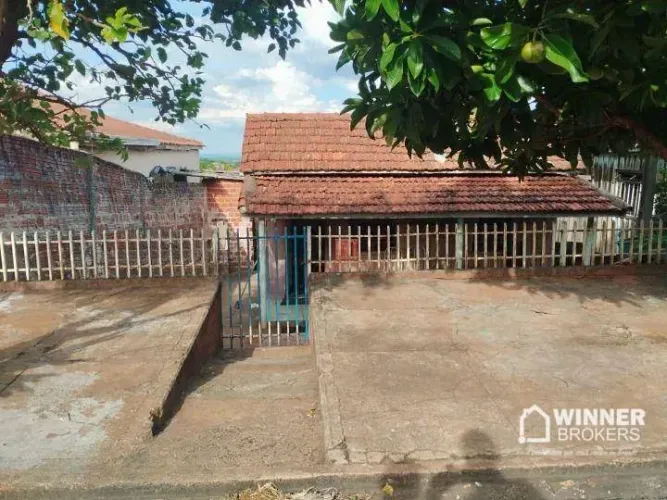 Terreno à venda, 189 m² por R$ 150.000,00 - Vila Santa Luzia - Mandaguaçu/PR