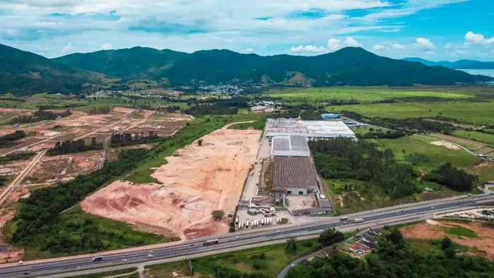 Polo Empresarial da Grande Florianópolis com terrenos à venda em Governador Celso Ramos